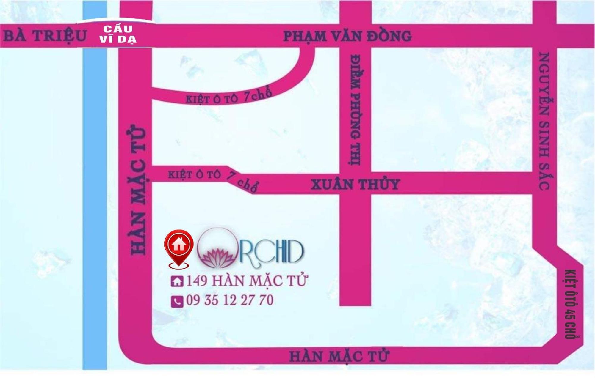 Orchid Riverside Villa Huế Ngoại thất bức ảnh
